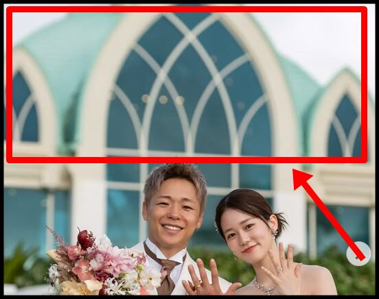 川口葵と武尊の結婚式場はどこ？
